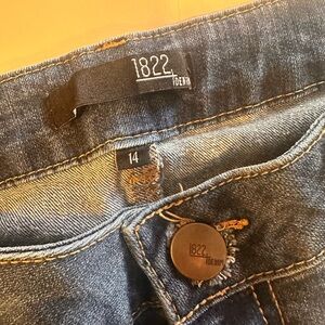 1822 Denim Women's Classic Blue Jeans